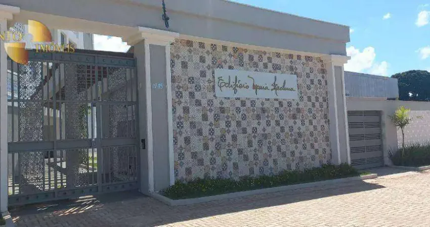 Apartamento com 2 dormitórios à venda, 56 m² por R$ 350.000,00 - Areão - Cuiabá/MT