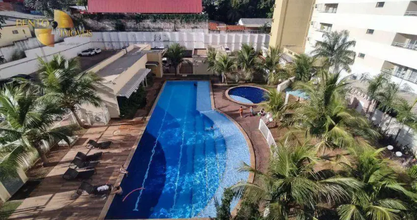 Apartamento com 3 dormitórios à venda, 75 m² por R$ 470.000,00 - Dom Aquino - Cuiabá/MT