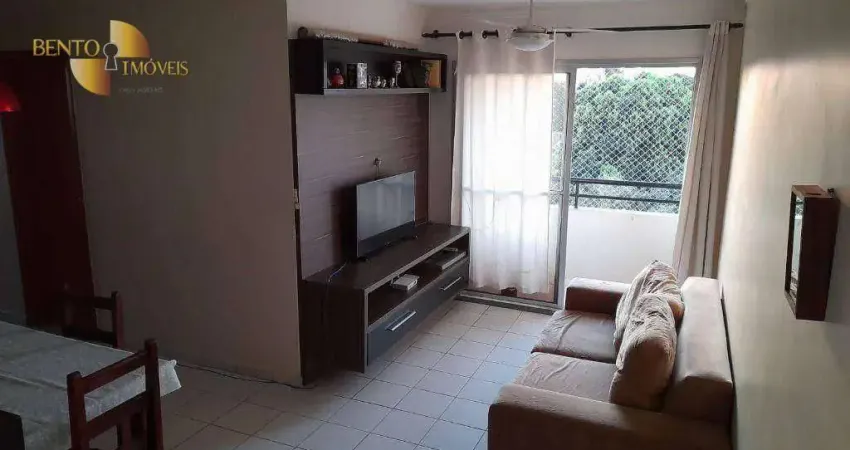 'Seu novo apartamento em Cuiabá-MT te espera com conforto.' Apartamento com 3 dormitórios à venda, 66 m² por R$ 350.000 - Boa Esperança - Cuiabá/MT