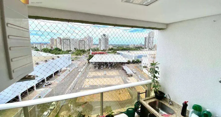 Apartamento com 3 dormitórios à venda, 94 m² por R$ 490.000,00 - Jardim Alvorada - Cuiabá/MT