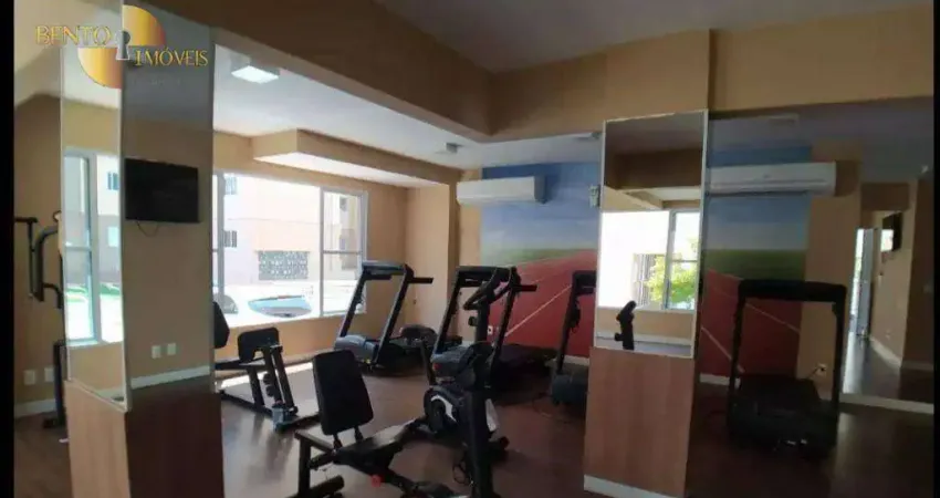 Apartamento com 3 dormitórios à venda, 71 m² por R$ 400.000,00 - Carumbé - Cuiabá/MT