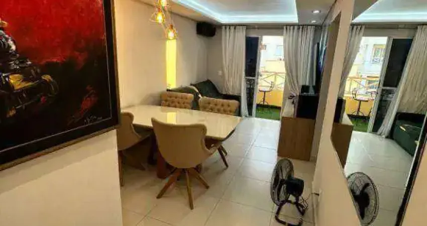 Apartamento com 2 dormitórios à venda, 60 m² por R$ 320.000,00 - Ribeirão do Lipa - Cuiabá/MT