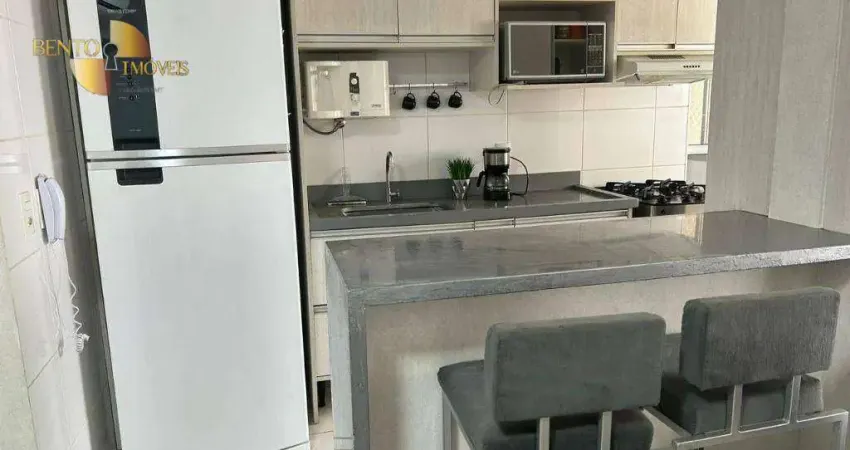 Apartamento com 3 dormitórios à venda, 70 m² por R$ 650.000,00 - Jardim Aclimação - Cuiabá/MT