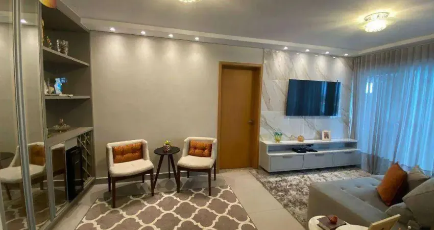 Apartamento com 3 dormitórios à venda, 88 m² por R$ 799.000,00 - Ribeirão do Lipa - Cuiabá/MT