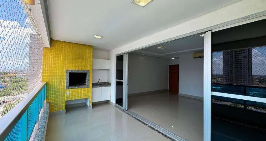 Apartamento com 3 dormitórios à venda, 147 m² por R$ 1.480.000,00 - Jardim das Américas - Cuiabá/MT