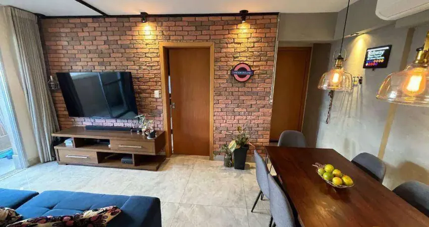 Apartamento para alugar, 90 m² por R$ 5.579,00/mês - Jardim Aclimação - Cuiabá/MT