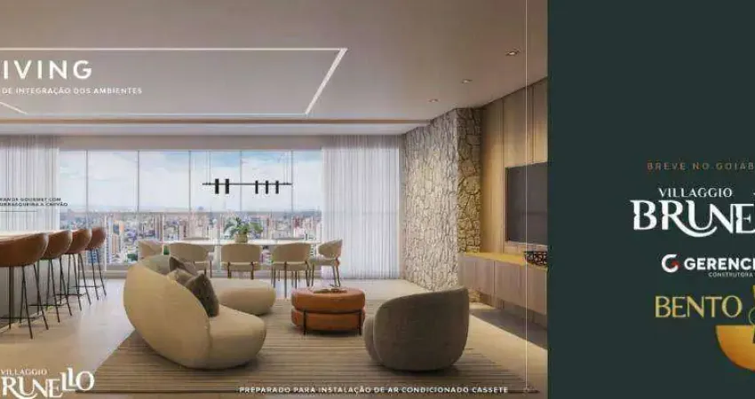 Refinamento e beleza: seu apartamento dos sonhos em Cuiabá-MT.