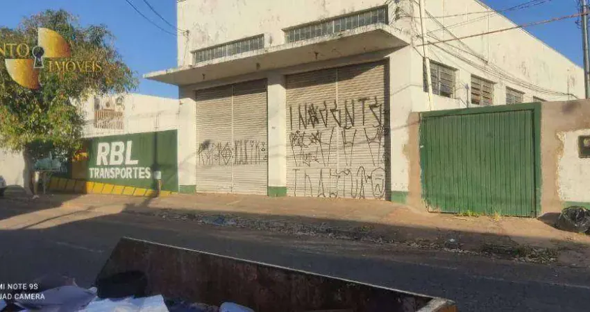 Barracão à venda, 1484 m² por r$ 3.000.000,00 - centro - campo grande/ms