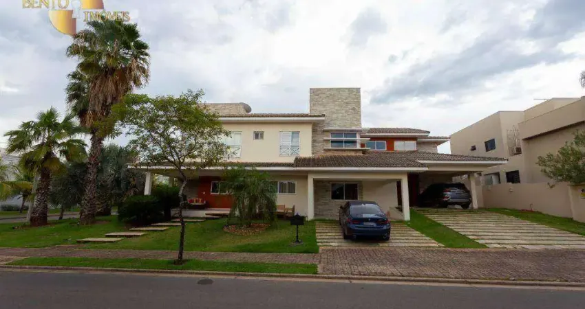 Casa com 4 dormitórios à venda, 620 m² por R$ 6.000.000,00 - Jardim Itália - Cuiabá/MT