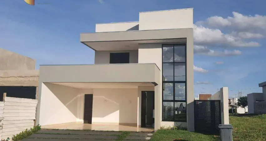 Casa com 3 dormitórios suítes à venda, 144 m² por R$ 1.400.000 - Jardim Imperial - Cuiabá/MT