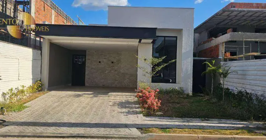 Casa com 3 dormitórios à venda por R$ 1.600.000,00 - Morada dos Nobres - Cuiabá/MT