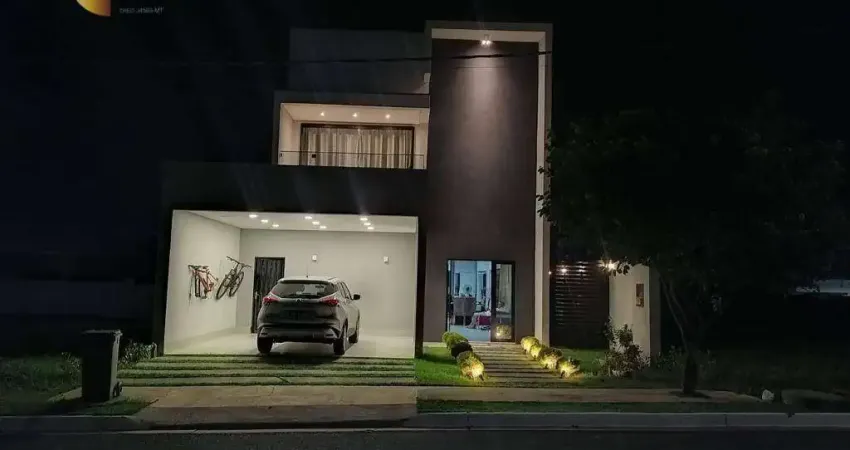 Casa com 3 dormitórios à venda, 225 m² por R$ 1.700.000,00 - Jardim Imperial - Cuiabá/MT