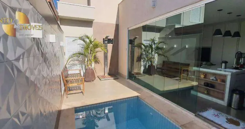 Casa com 3 dormitórios à venda por R$ 1.300.000,00 - Ribeirão do Lipa - Cuiabá/MT