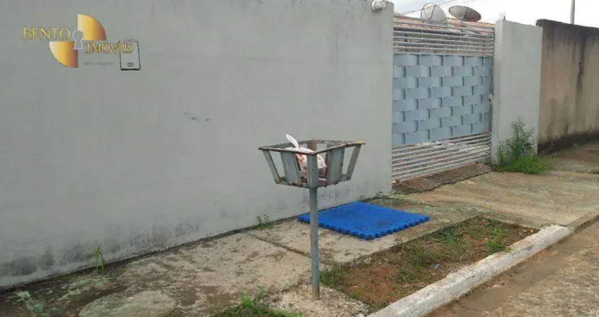 Casa com 2 dormitórios à venda, 40 m² por R$ 180.000,00 - Loteamento Belita Costa Marques - Cuiabá/MT