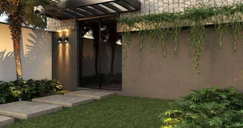 Casa com 3 dormitórios à venda, 77 m² por R$ 320.000,00 - Jardim Costa Verde - Várzea Grande/MT