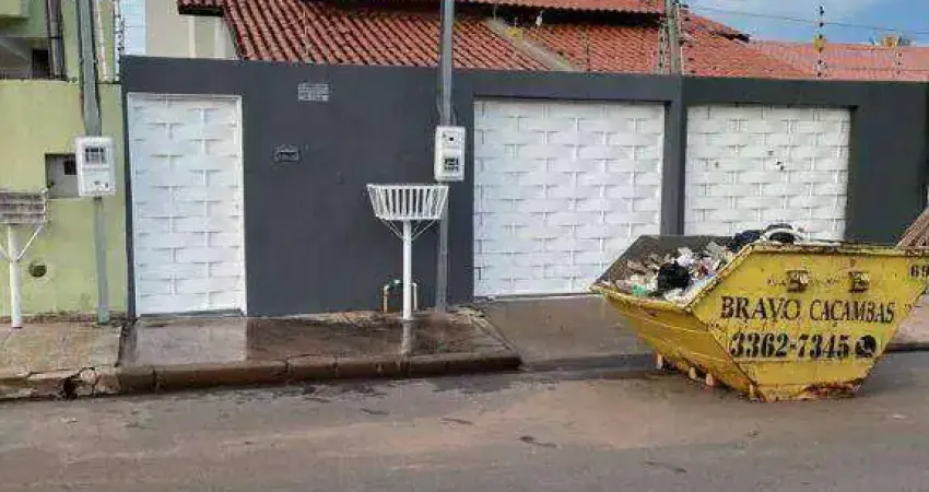 Casa Bairro Costa Verde, com 2 dormitórios à venda, 110 m² por R$ 260.000 - Jardim Costa Verde - Várzea Grande/MT