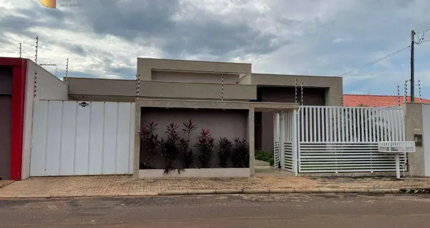 Casa à venda, 468 m² por R$ 2.500.000,00 - Centro - Tangará da Serra/MT