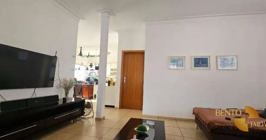 Casa com 3 dormitórios à venda, 180 m² por r$ 550.000,00 - jardim primavera - cuiabá/mt