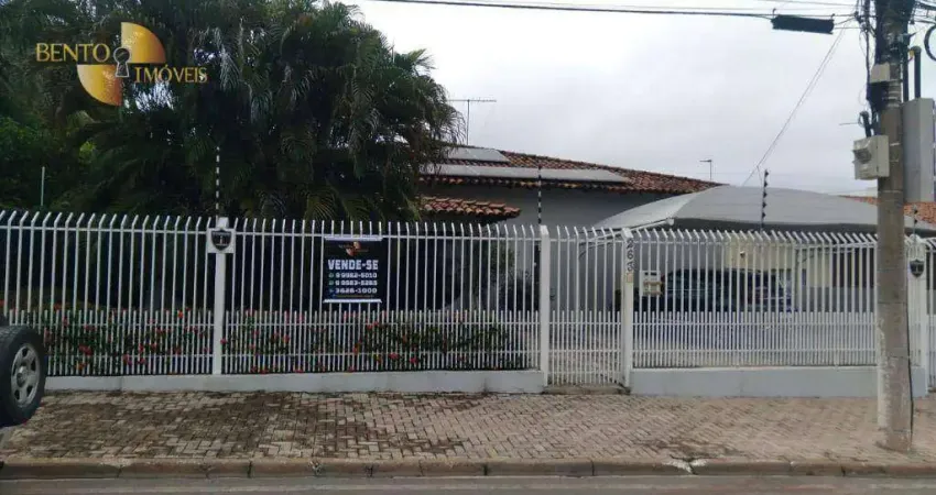 Casa com 4 dormitórios, 272 m² - venda por R$ 1.400.000,00 ou aluguel por R$ 10.000,00/mês - Jardim Cuiabá - Cuiabá/MT