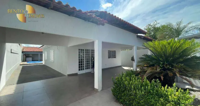 Casa com 3 dormitórios à venda, 220 m² por R$ 450.000,00 - Jardim Paula I - Várzea Grande/MT
