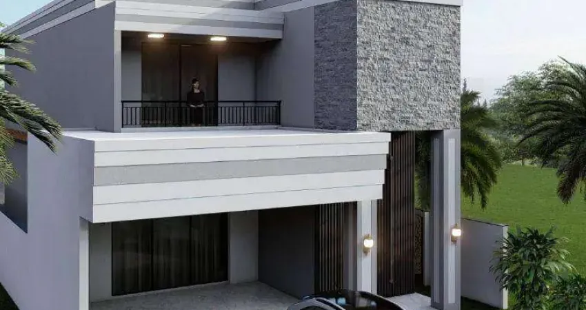 Casa com 5 dormitórios à venda, 318 m² por R$ 2.899.000,00 - Morada dos Nobres - Cuiabá/MT