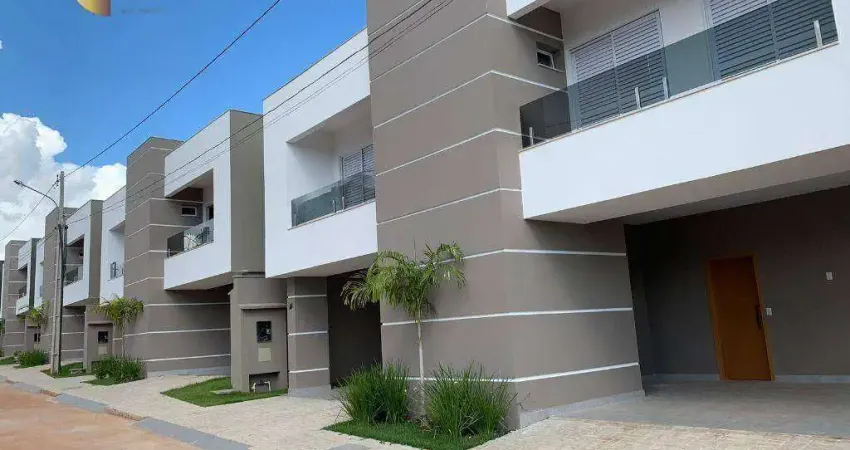 CONDOMINIO PEROLA RARA - Casa com 3 dormitórios à venda por R$ 850.000 - Morada do Ouro - Cuiabá/MT
