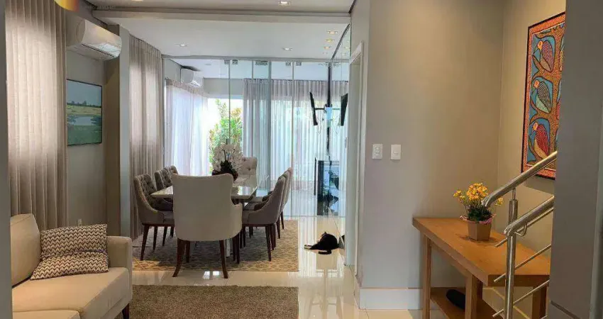 PACEM RESIDENCE - com 3 dormitórios à venda, 155 m² por R$ 1.230.000 - Ribeirão do Lipa - Cuiabá/MT