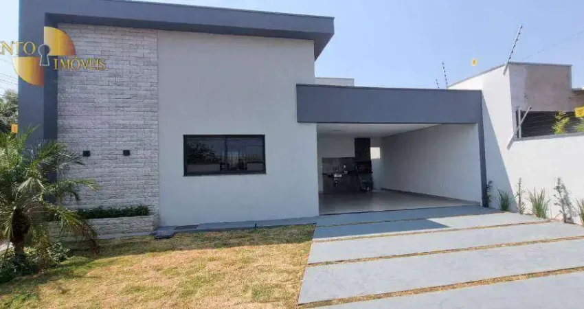 LINDA CASA EM CHAPADA DOS GUIMARAES -com 2 dormitórios à venda, 135 m² por R$ 700.000 - Bom Clima - Chapada dos Guimarães/MT