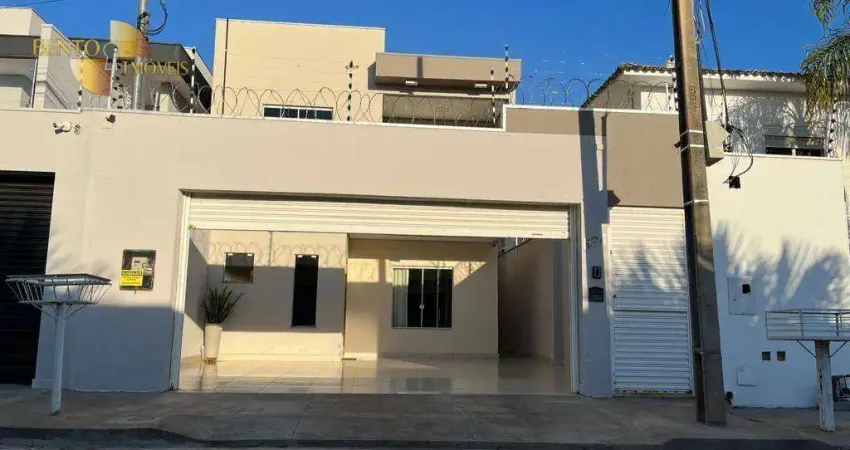 Excelente Casa com 3 dormitórios à venda, 255 m² por R$ 1.100.000 - Santa Rosa - Cuiabá/MT
