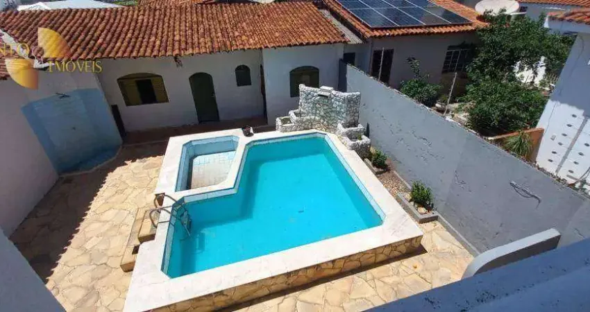 Casa com 3 dormitórios, 315 m² - venda por R$ 900.000,00 ou aluguel por R$ 7.000,00/mês - Jardim Santa Marta - Cuiabá/MT