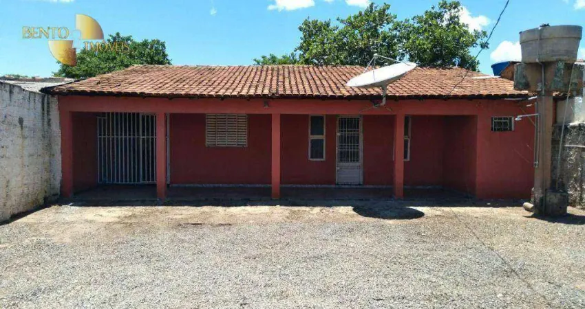 Casa com 2 dormitórios à venda, 67 m² por R$ 165.000,00 - Parque do Lago - Várzea Grande/MT
