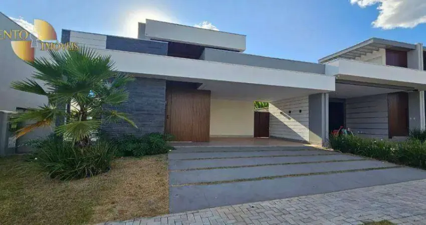 Casa com 3 dormitórios à venda, 240 m² por R$ 2.500.000,00 - Condomínio Florais do Valle - Cuiabá/MT