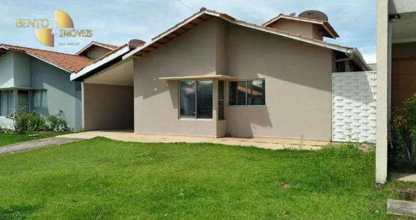 Casa com 4 dormitórios à venda por R$ 1.150.000 - BOSQUE DOS IPES - Cuiabá/MT