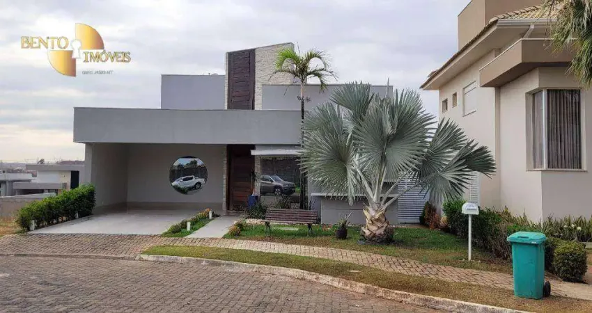Casa em condomínio fechado com 3 quartos à venda no Ribeirão do Lipa, Cuiabá 