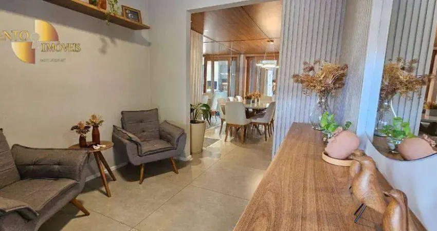 Condomínio Porto Rico - Lindíssima Casa com 3 dormitórios à venda, 140 m² por R$ 950.000 - Rodoviária Parque - Cuiabá/MT