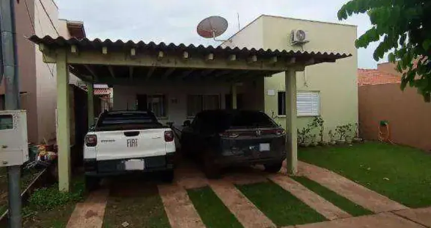 Casa com 3 dormitórios à venda, 80 m² por R$ 465.000,00 - Solar da Chapada - Cuiabá/MT