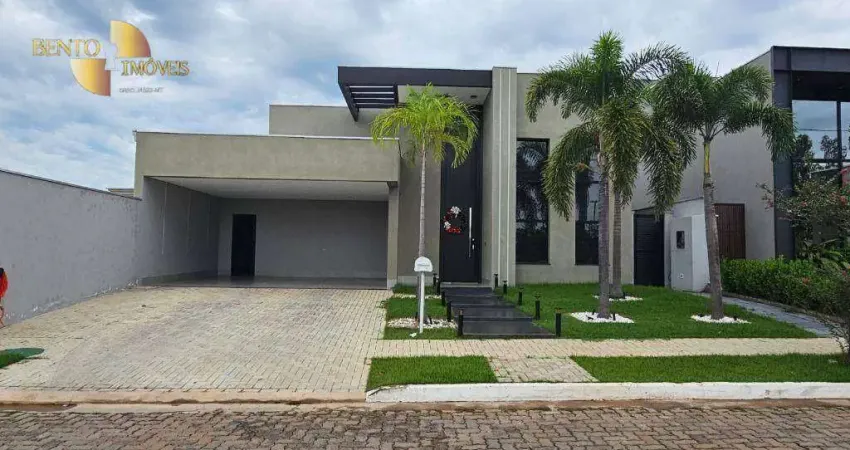Casa em condomínio fechado com 3 quartos à venda no Ribeirão do Lipa, Cuiabá 