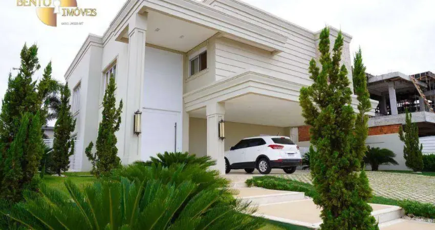 Casa em condomínio fechado com 4 quartos à venda na Avenida Fernando Correa da Costa, Morada dos Nobres, Cuiabá
