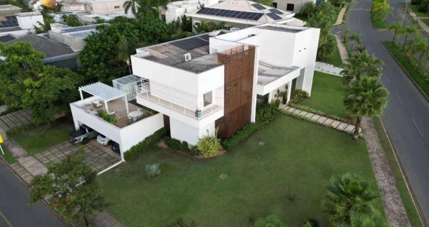 Casa em condomínio fechado com 3 quartos à venda na Rua das Hortências, Condomínio Florais Cuiabá Residencial, Cuiabá