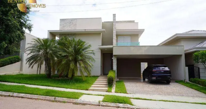 Casa com 4 dormitórios à venda, 322 m² por R$ 3.500.000,00 - Ribeirão do Lipa - Cuiabá/MT