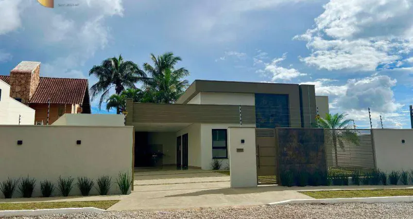 Casa com 3 dormitórios à venda por R$ 880.000 - Bom Clima - Chapada dos Guimarães/MT