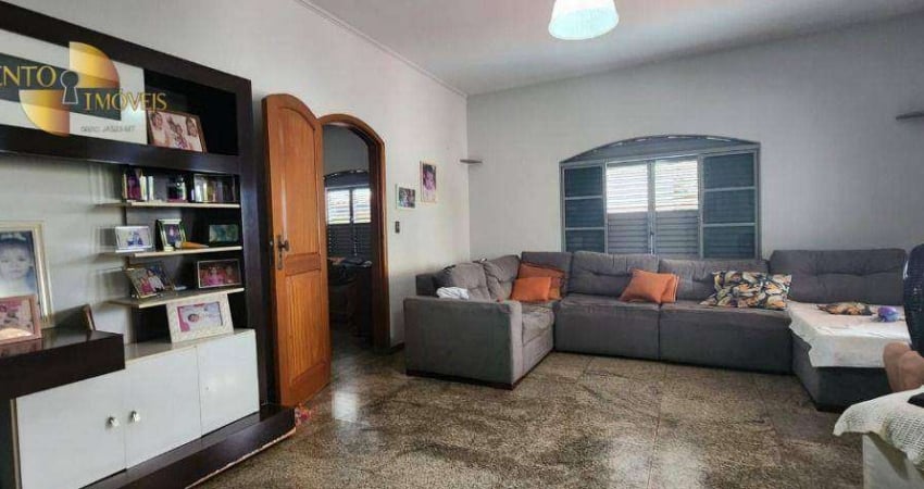 Casa com 3 dormitórios à venda, 259 m² por R$ 1.500.000 - Vila Aurora I - Rondonópolis/MT