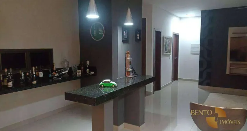 Casa com 3 dormitórios à venda, 200 m² por R$ 900.000 - Centro - Chapada dos Guimarães/MT