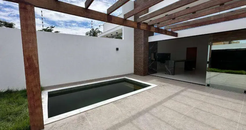 Casa com 3 dormitórios à venda, 113 m² por R$ 660.000,00 - Parque Universitário - Cuiabá/MT