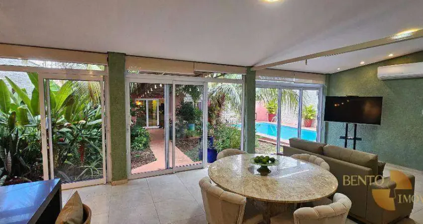 Casa com 3 dormitórios à venda, 400 m² por R$ 1.490.000 - Residencial Santorini - Cuiabá/MT
