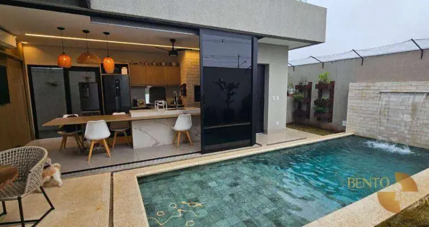 Casa com 3 dormitórios à venda, 233 m² por R$ 2.790.000,00 - Morada dos Nobres - Cuiabá/MT
