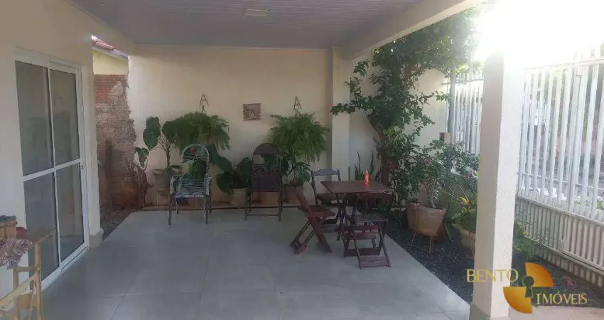 Casa com 2 dormitórios à venda, 150 m² por R$ 260.000 - Residencial Wantuil de Freitas - Cuiabá/MT