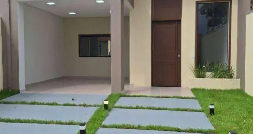 Casa com 3 dormitórios à venda, 104 m² por R$ 550.000,00 - Recanto dos Pássaros - Cuiabá/MT