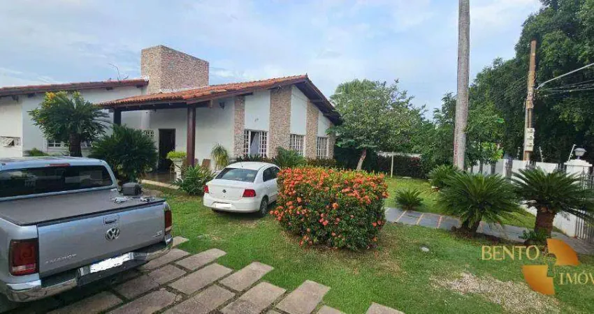 Casa com 4 dormitórios à venda, 500 m² por R$ 4.990.000,00 - Jardim Aeroporto - Várzea Grande/MT