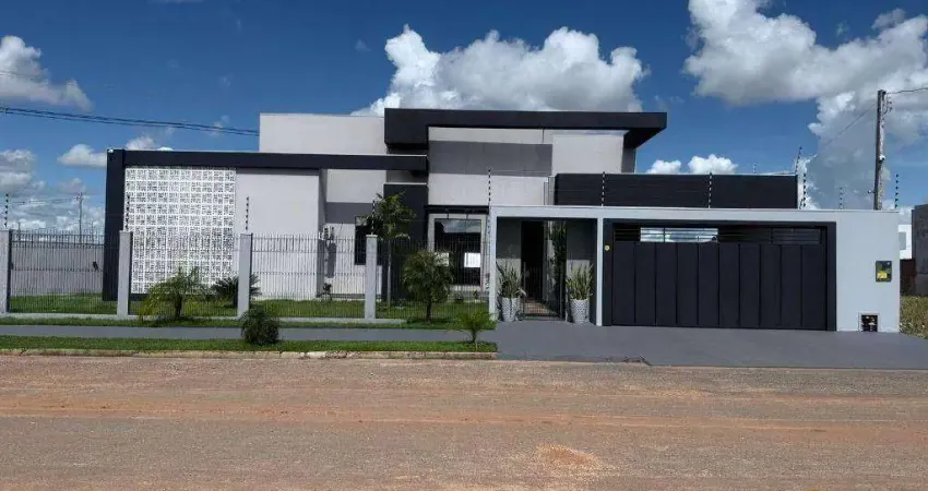 Casa com 3 dormitórios à venda, 300 m² por R$ 2.000.000,00 - Parque das Emas - Lucas do Rio Verde/MT